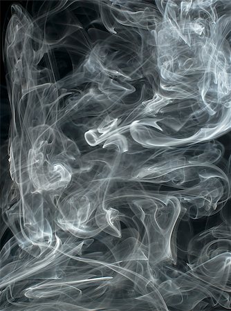 simsearch:400-07329912,k - Smoke on black background. Swirls and art Photographie de stock - Aubaine LD & Abonnement, Code: 400-07295613