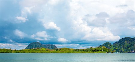 simsearch:400-07295714,k - landscape with sea and clouds, Asia, Thailand Stock Photo - Budget Royalty-Free & Subscription, Code: 400-07295684