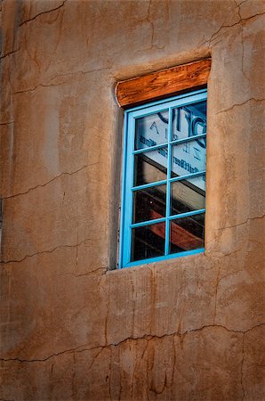 window treatment in Santa Fe New Mexico Stock Photo - Budget Royalty-Free & Subscription, Code: 400-07295696