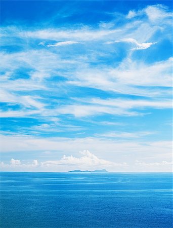 simsearch:400-08012860,k - Andaman Sea, Thailand, landscape at sunny day Stock Photo - Budget Royalty-Free & Subscription, Code: 400-07295709