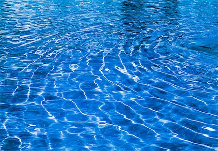 simsearch:400-07622541,k - Pure blue transparent water with patches of light from the sun in pool Stock Photo - Budget Royalty-Free & Subscription, Code: 400-07296602