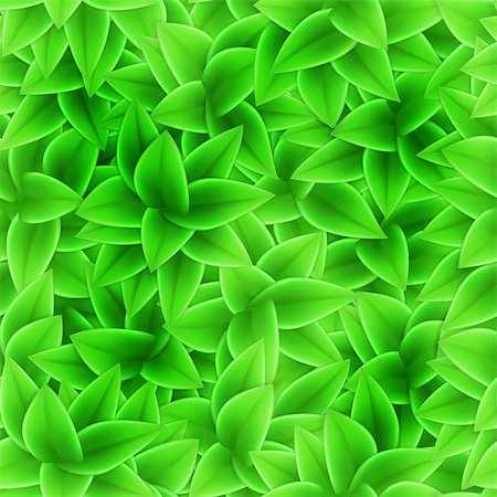 simsearch:622-02757796,k - Green leaves background. Natural wallpapers. Eco concept. Stock Photo - Budget Royalty-Free & Subscription, Code: 400-07296646