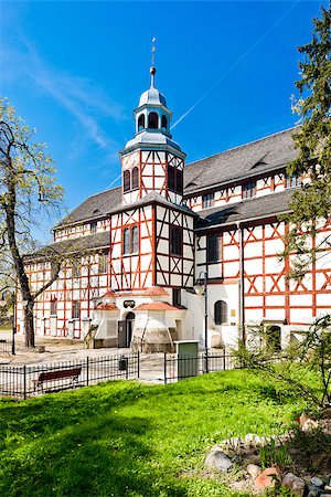 simsearch:400-05753411,k - timbered church of Jawor, Silesia, Poland Stock Photo - Budget Royalty-Free & Subscription, Code: 400-07297381