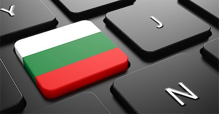 simsearch:400-07297651,k - Flag of Bulgaria - Button on Black Computer Keyboard. Stock Photo - Budget Royalty-Free & Subscription, Code: 400-07297642