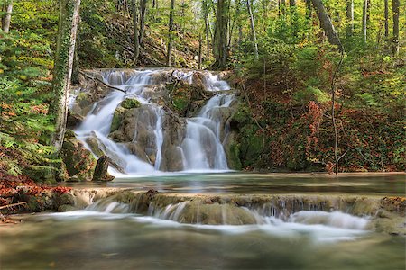 Beusnita stream in Beusnita National Park, Romania Stock Photo - Budget Royalty-Free & Subscription, Code: 400-07298347