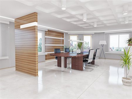 simsearch:400-07420295,k - modern office interior. design concept Stockbilder - Microstock & Abonnement, Bildnummer: 400-07298635