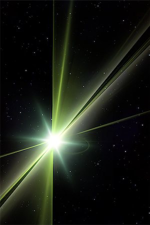 simsearch:400-04297845,k - An image of a nice and colorful sunburst in space Stock Photo - Budget Royalty-Free & Subscription, Code: 400-07298936