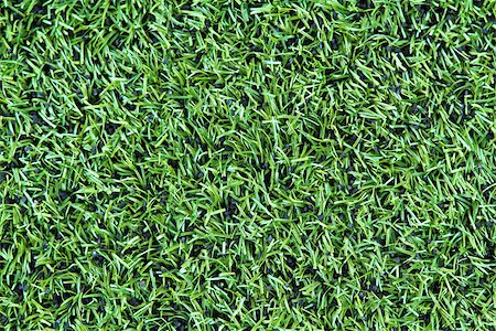 Green artificial grass soccer field for background Foto de stock - Super Valor sin royalties y Suscripción, Código: 400-07299068