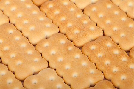 Cookies texture closeup pattern background Stock Photo - Budget Royalty-Free & Subscription, Code: 400-07299233