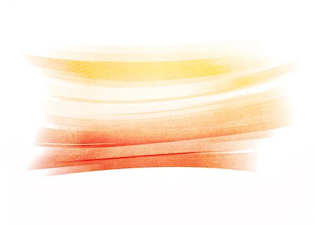 Orange gradient painted brush stroke background Stock Photo - Budget Royalty-Free & Subscription, Code: 400-07299317