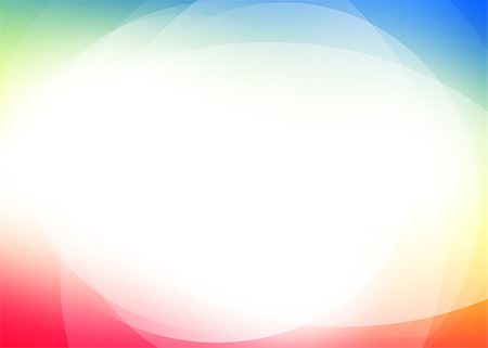 Colorful wave abstract gradient background Stock Photo - Budget Royalty-Free & Subscription, Code: 400-07299310