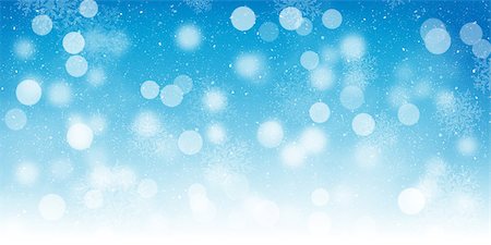 simsearch:400-07299338,k - Blurred bokeh christmas background with snowflakes Photographie de stock - Aubaine LD & Abonnement, Code: 400-07299332