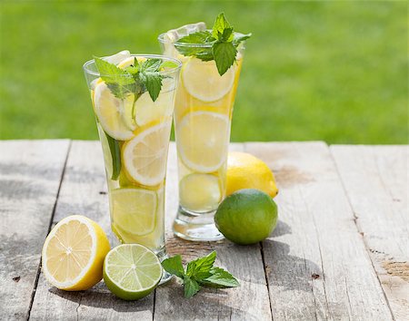 simsearch:649-07119030,k - Homemade lemonade with fresh citruses Stock Photo - Budget Royalty-Free & Subscription, Code: 400-07299541