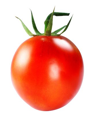simsearch:400-07288793,k - Fresh Red tomatoes on white background Photographie de stock - Aubaine LD & Abonnement, Code: 400-07290042