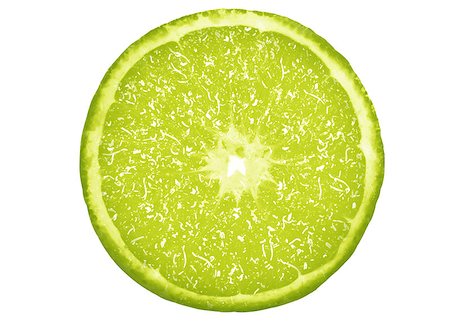 simsearch:400-05057164,k - Slice of fresh green lime. Fotografie stock - Microstock e Abbonamento, Codice: 400-07290120
