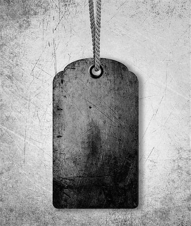 simsearch:400-06696037,k - grungy gray price tag background, sale or old price conceptual image. Stock Photo - Budget Royalty-Free & Subscription, Code: 400-07290189