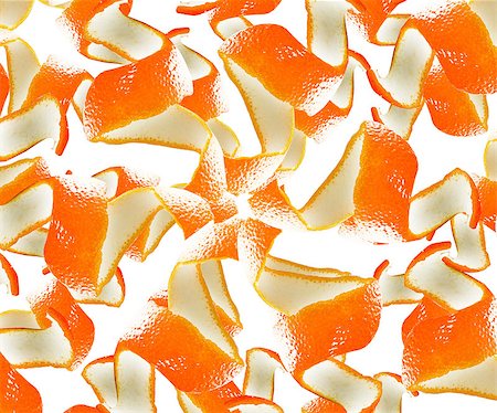 Set of orange Peel background. Foto de stock - Super Valor sin royalties y Suscripción, Código: 400-07290276