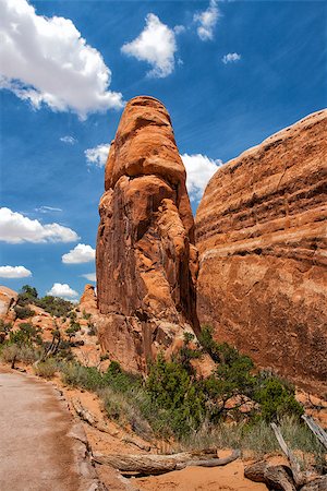 simsearch:400-06918860,k - Scenes from famous Arches National Park, Utah,USA Stock Photo - Budget Royalty-Free & Subscription, Code: 400-07290491