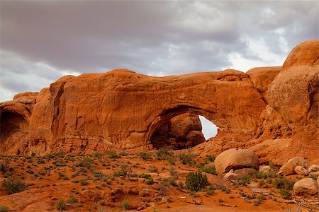 simsearch:400-06918860,k - Scenes from famous Arches National Park, Moab,Utah,USA Stock Photo - Budget Royalty-Free & Subscription, Code: 400-07290524