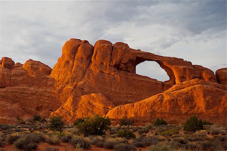 simsearch:400-06918860,k - Scenes from famous Arches National Park, Utah,USA Stock Photo - Budget Royalty-Free & Subscription, Code: 400-07290525