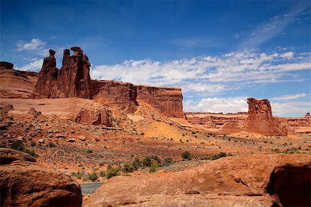 simsearch:400-06918860,k - Scenes from famous Arches National Park, Utah,USA Stock Photo - Budget Royalty-Free & Subscription, Code: 400-07290521