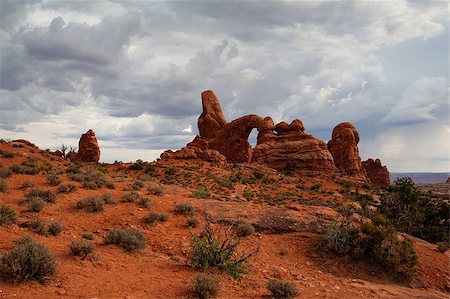 simsearch:400-06918860,k - Scenes from famous Arches National Park, Utah,USA Stock Photo - Budget Royalty-Free & Subscription, Code: 400-07290522