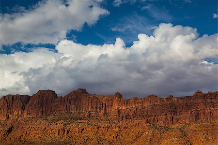 simsearch:400-06918860,k - Landscape near the Arches National Park, Utah,USA Stock Photo - Budget Royalty-Free & Subscription, Code: 400-07290523