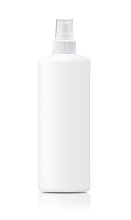 Spray Medicine Antiseptic Plastic Bottle on white background (with clipping work path) Stock Photo - Budget Royalty-Free & Subscription, Code: 400-07290834