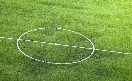 simsearch:400-05118067,k - Green artificial grass soccer field for background Stock Photo - Budget Royalty-Free & Subscription, Code: 400-07291084