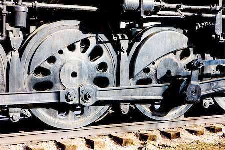 detail of steam locomotive, Colorado Railroad Museum, USA Stock Photo - Budget Royalty-Free & Subscription, Code: 400-07291122