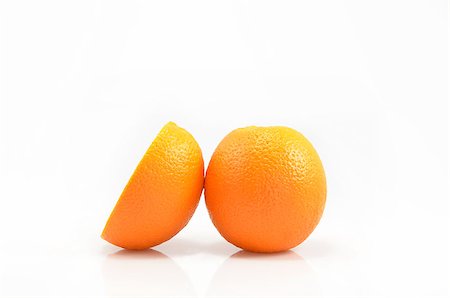 simsearch:400-05316300,k - juicy orange on a white background Stock Photo - Budget Royalty-Free & Subscription, Code: 400-07292174