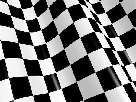 simsearch:400-04543406,k - Sports background - abstract checkered flag Foto de stock - Royalty-Free Super Valor e Assinatura, Número: 400-07293110