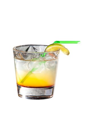 simsearch:400-06767505,k - Delicious cocktail with Vodka and lemon juice Foto de stock - Super Valor sin royalties y Suscripción, Código: 400-07293931