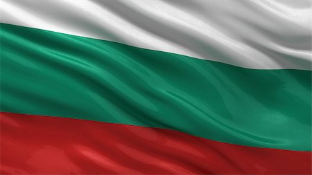 Flag of Bulgaria waving in the wind Stock Photo - Budget Royalty-Free & Subscription, Code: 400-07293944