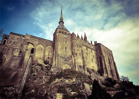 simsearch:400-05269827,k - The Mont Saint-Micheal, Normandy, France Stock Photo - Budget Royalty-Free & Subscription, Code: 400-07304004