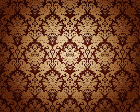 Seamless Floral Pattern. AI10EPS file contains transparency effects. Stock Photo - Budget Royalty-Free & Subscription, Code: 400-07304273