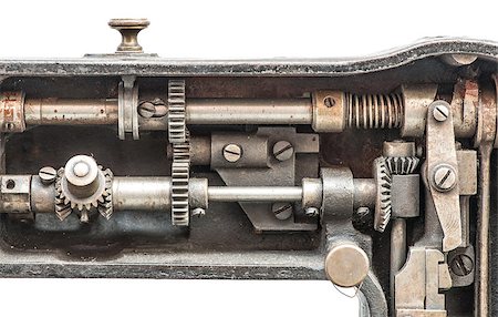 simsearch:622-02355491,k - Machine partes mechanism. Close up shot Stock Photo - Budget Royalty-Free & Subscription, Code: 400-07304500