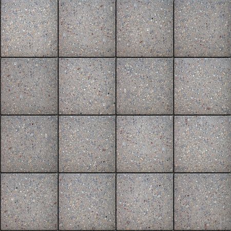 stone slab - Gray Square Pavement. Stock Photo - Budget Royalty-Free & Subscription, Code: 400-07306627