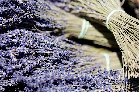 simsearch:400-05372314,k - fresh aromatic lavender in basket macro outdoor on market summer Stockbilder - Microstock & Abonnement, Bildnummer: 400-07306784