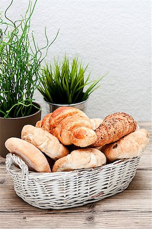 simsearch:400-04626602,k - traditional french breakfast in morning on wooden background Stock Photo - Budget Royalty-Free & Subscription, Code: 400-07306926