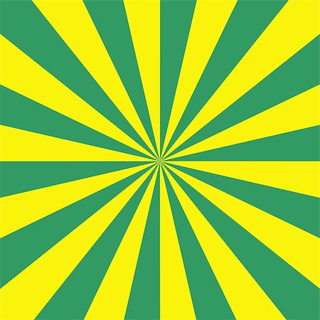 psychedelic trippy design - Digital abstract fractal image with a sunbeam design in green and yellow. Stock Photo - Budget Royalty-Free & Subscription, Code: 400-07307252