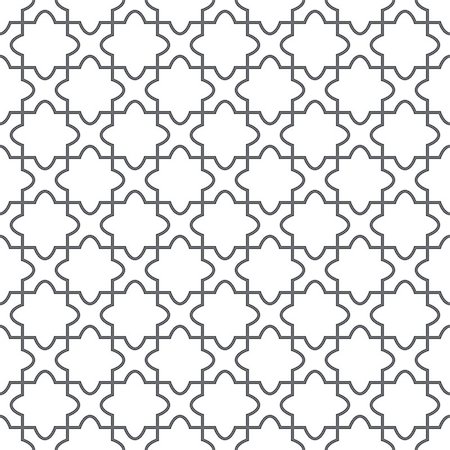 patterned tiled floor - Simple geometric vector pattern - ornament on the floor Foto de stock - Super Valor sin royalties y Suscripción, Código: 400-07307481