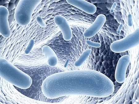 simsearch:400-04337180,k - Colony of pathogen bacteria - 3d render Stock Photo - Budget Royalty-Free & Subscription, Code: 400-07307793
