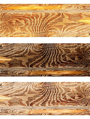 simsearch:400-07831890,k - Collection of wooden banners - texture old wood Photographie de stock - Aubaine LD & Abonnement, Code: 400-07307816