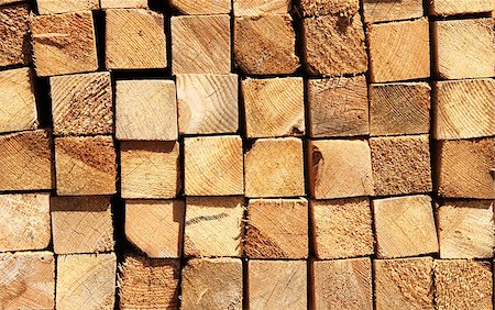 Wooden boards in a warehouse of building materials Stock Photo - Budget Royalty-Free & Subscription, Code: 400-07307810