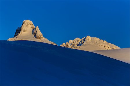 simsearch:400-09079917,k - mountain top in winter, Ciucas Mountains, Romania Stockbilder - Microstock & Abonnement, Bildnummer: 400-07308164