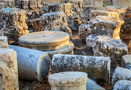 Ancient city of Beit She'an in Israel Stockbilder - Microstock & Abonnement, Bildnummer: 400-07309281