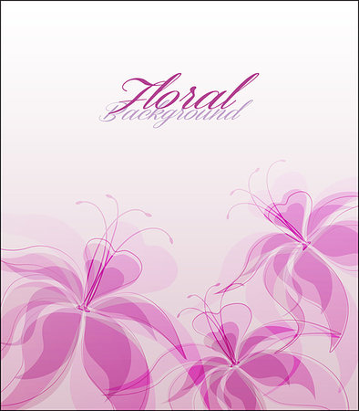 simsearch:400-07035863,k - Romantic background with flowers of lilies Stockbilder - Microstock & Abonnement, Bildnummer: 400-07309509