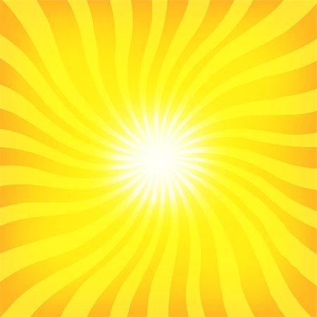 Sun Sunburst Pattern. Vector illustration Stock Photo - Budget Royalty-Free & Subscription, Code: 400-07309681