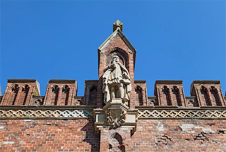 Backside of Friedland gate (Friedlander tor), Kaliningrad (Koenigsberg), Russia Stock Photo - Budget Royalty-Free & Subscription, Code: 400-07300030